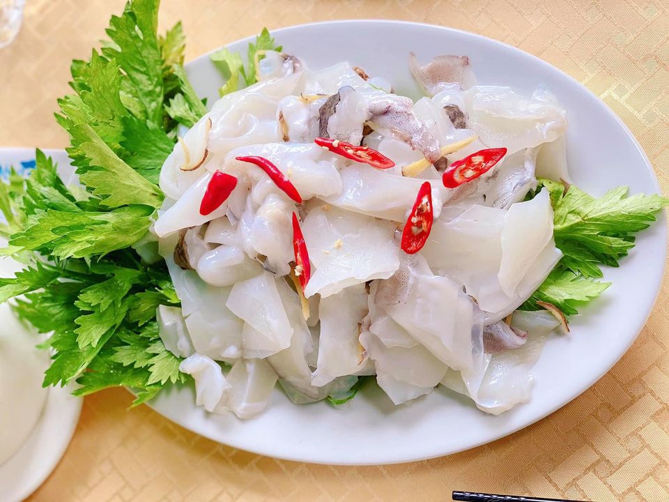 Mực nhảy Cửa Lò