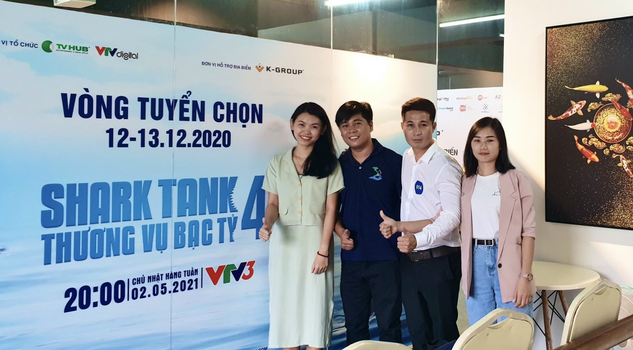 Mực nhảy Shark Tank