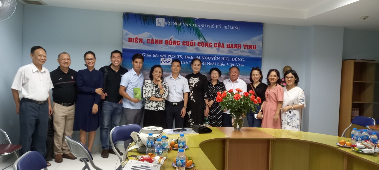 Giao lưu hội nuôi biển Việt Nam