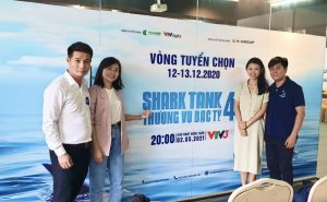 Mực nhảy biển Đông tham gia shark tank