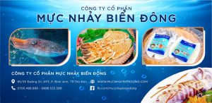 Các sản phẩm từ mực nhảy Mực nhảy Biển Đông