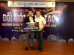 Mực nhảy Shark Tank